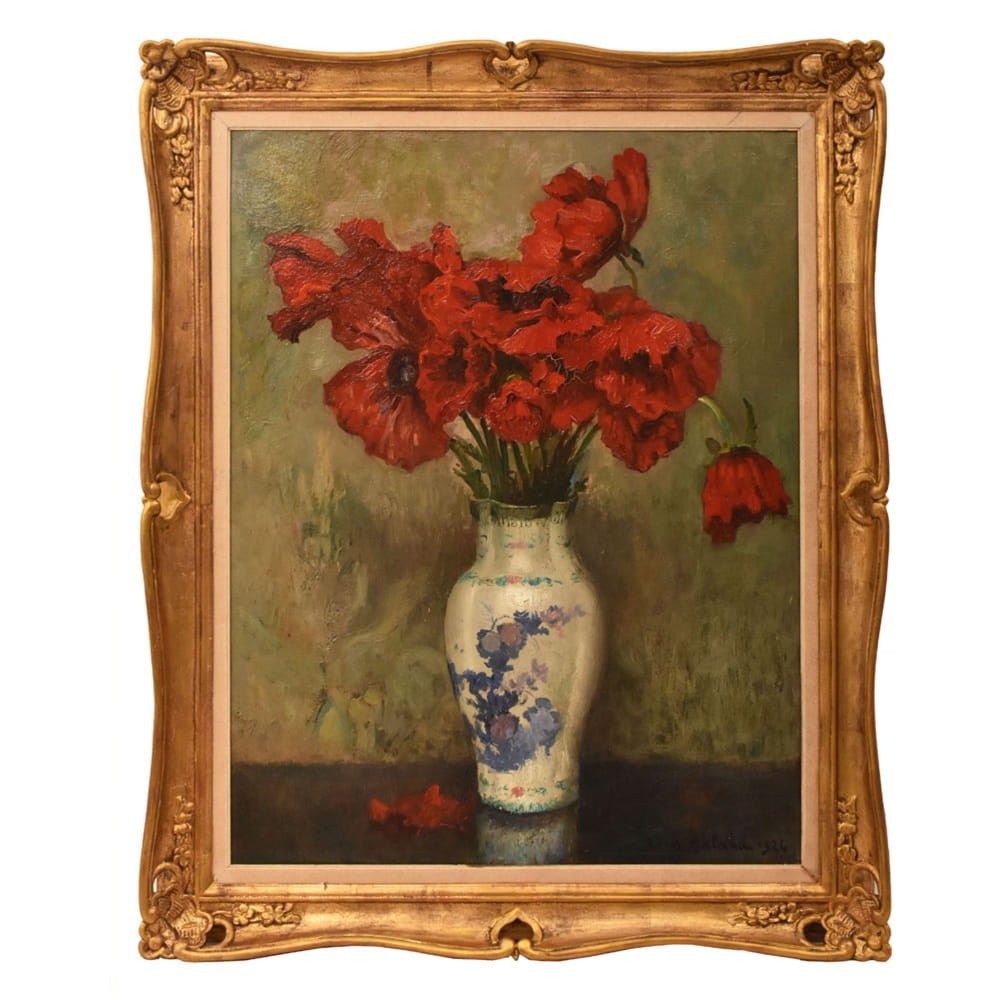 QF785 1 antique floral painting flower oil still life.jpg
